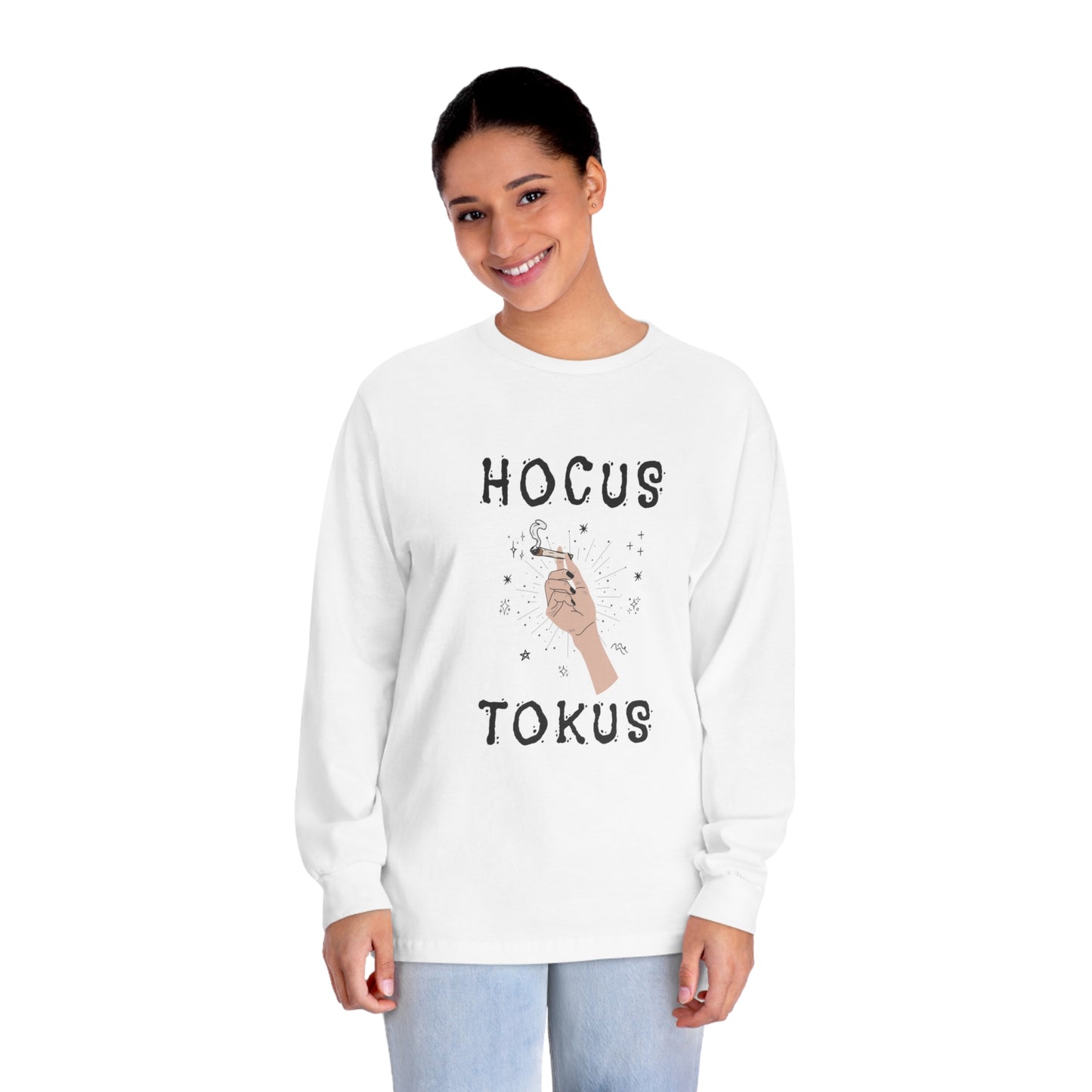 "HOCUS TOKUS" Long Sleeve T-Shirt