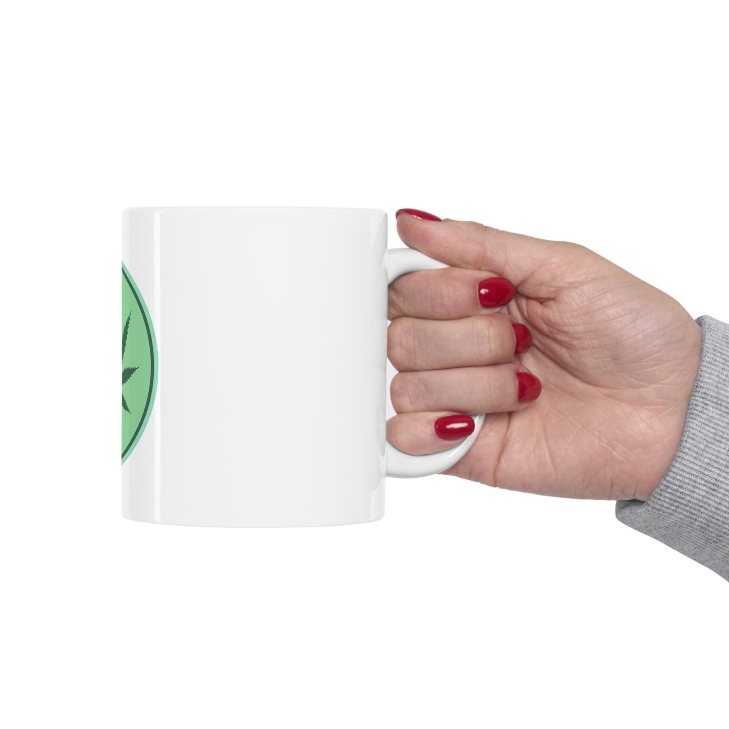 Marijuana Ceramic Mug 11oz