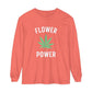 "FLOWER POWER" Long Sleeve T-Shirt