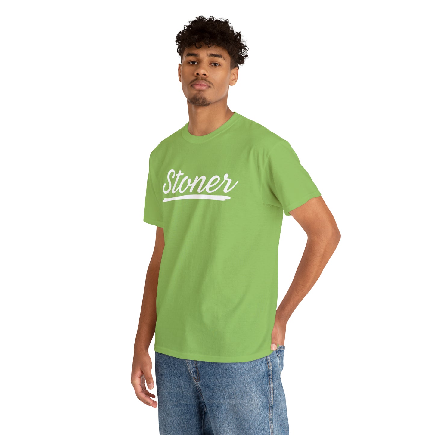 "STONER" Heavy Cotton Tee