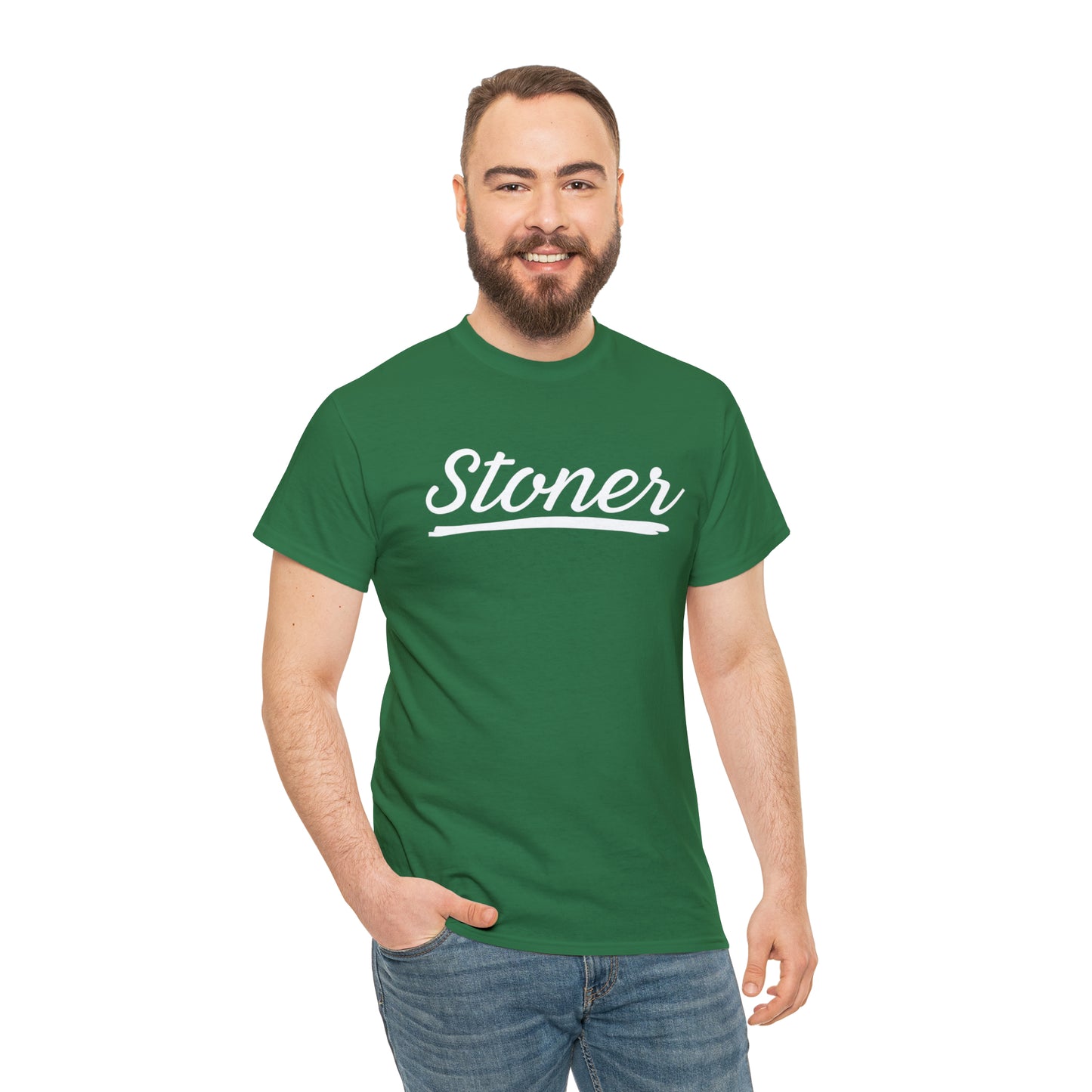 "STONER" Heavy Cotton Tee