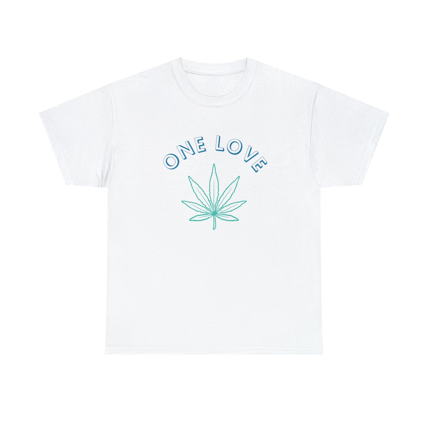 "ONE LOVE" Heavy Cotton Tee