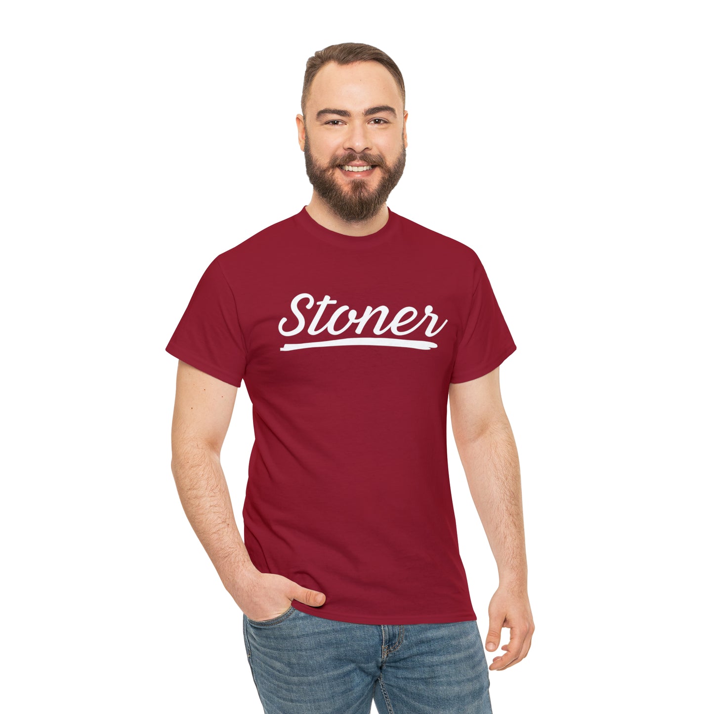 "STONER" Heavy Cotton Tee