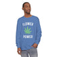 "FLOWER POWER" Long Sleeve T-Shirt