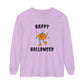 "HAPPY HALLOWEED" Comfort Colors Long Sleeve T-Shirt