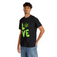 Marijuana "LOVE" Unisex Heavy Cotton Tee