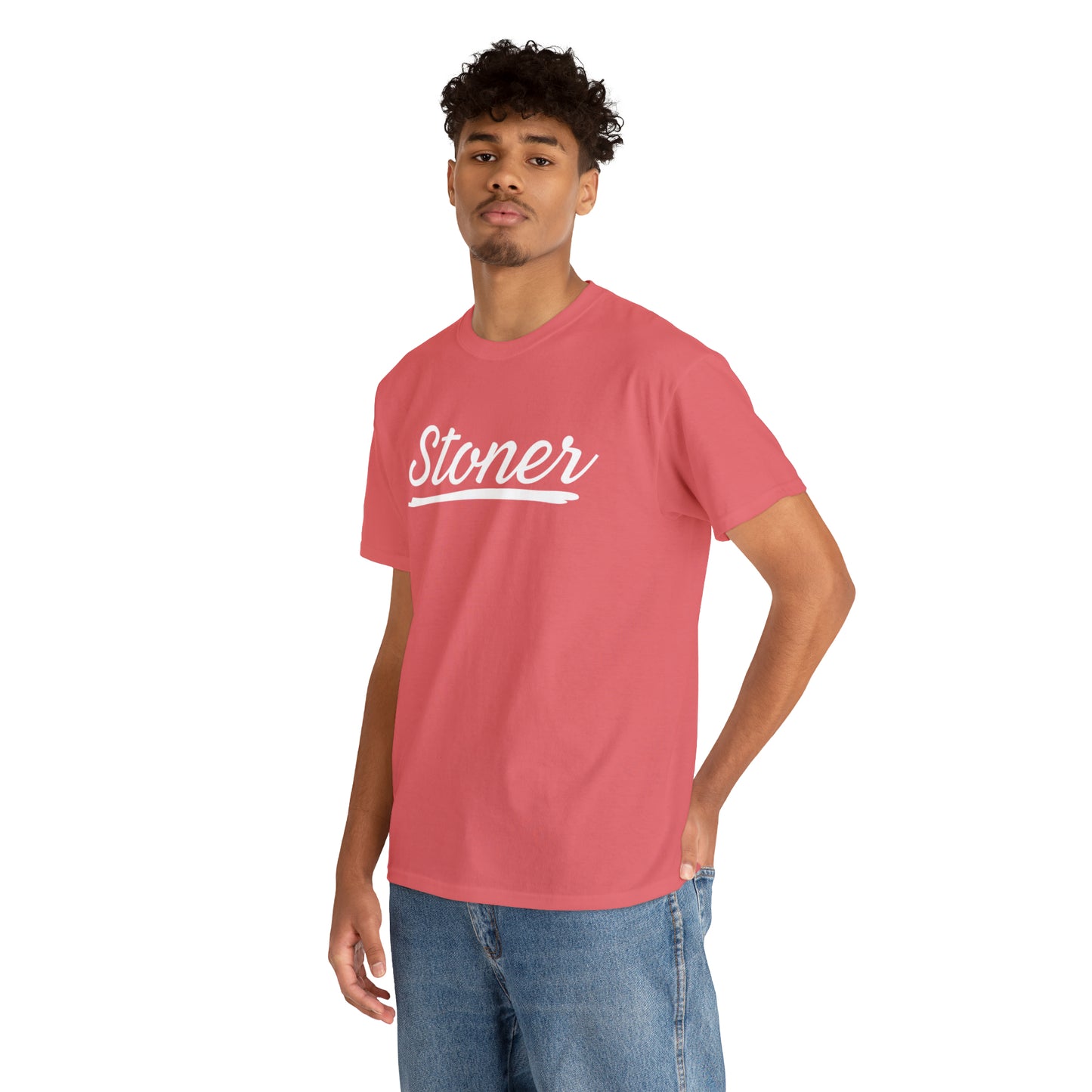 "STONER" Heavy Cotton Tee