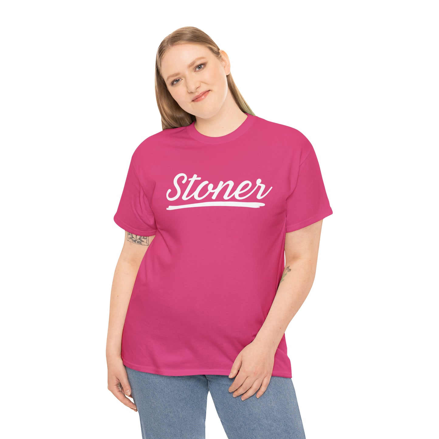 "STONER" Heavy Cotton Tee