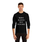 "BURN BLUNTS NOT WITCHES" American Apparel Long Sleeve T-Shirt