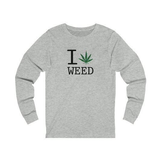 WEED Unisex Jersey Long Sleeve Tee