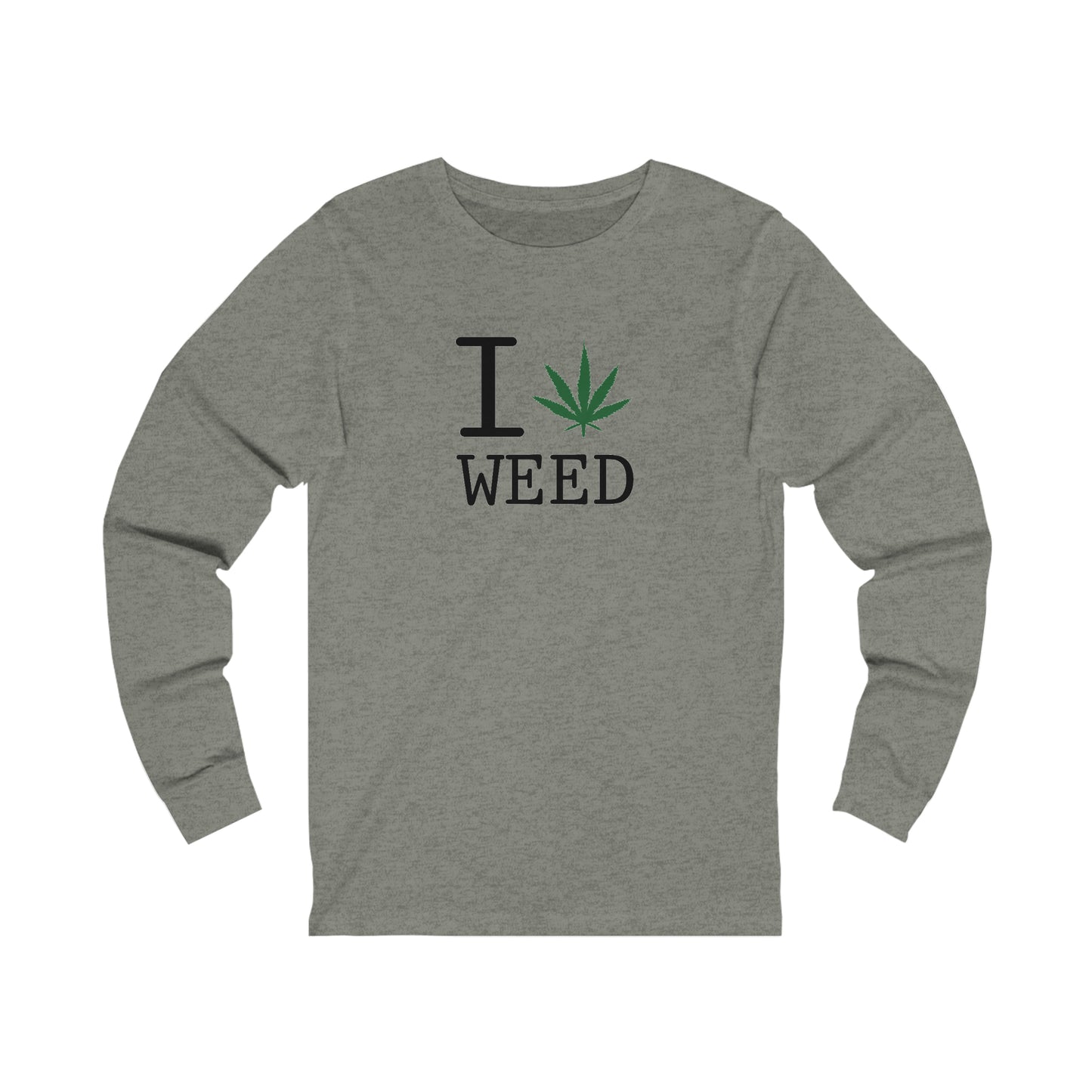 WEED Unisex Jersey Long Sleeve Tee