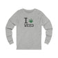 WEED Unisex Jersey Long Sleeve Tee