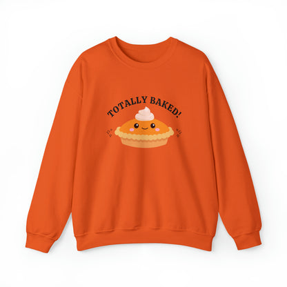 "TOTALLY BAKED" Heavy Blend™ Crewneck Sweatshirt