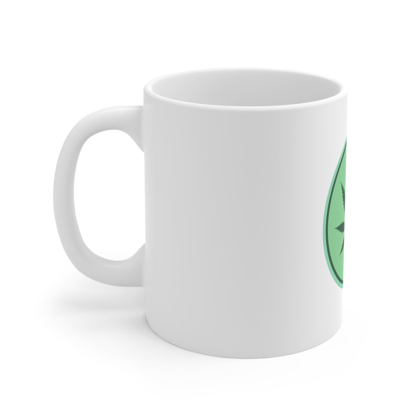 Marijuana Ceramic Mug 11oz