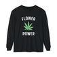 "FLOWER POWER" Long Sleeve T-Shirt