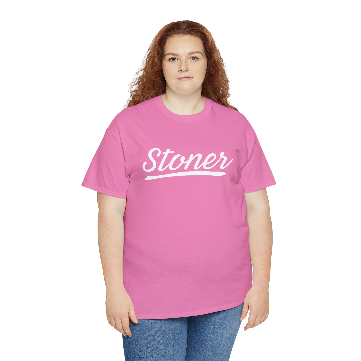 "STONER" Heavy Cotton Tee