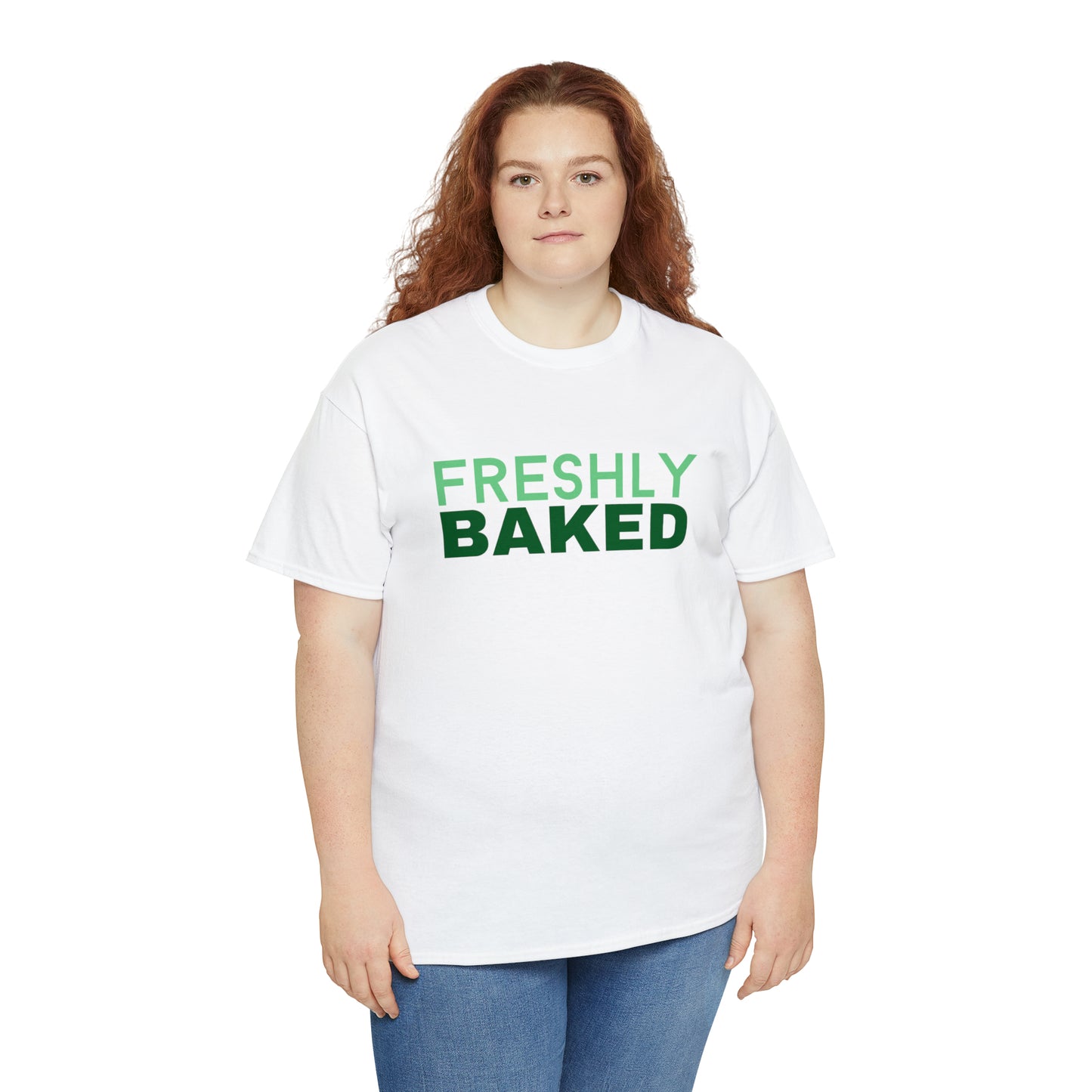 "FRESHLY BAKED" Graphic Tee