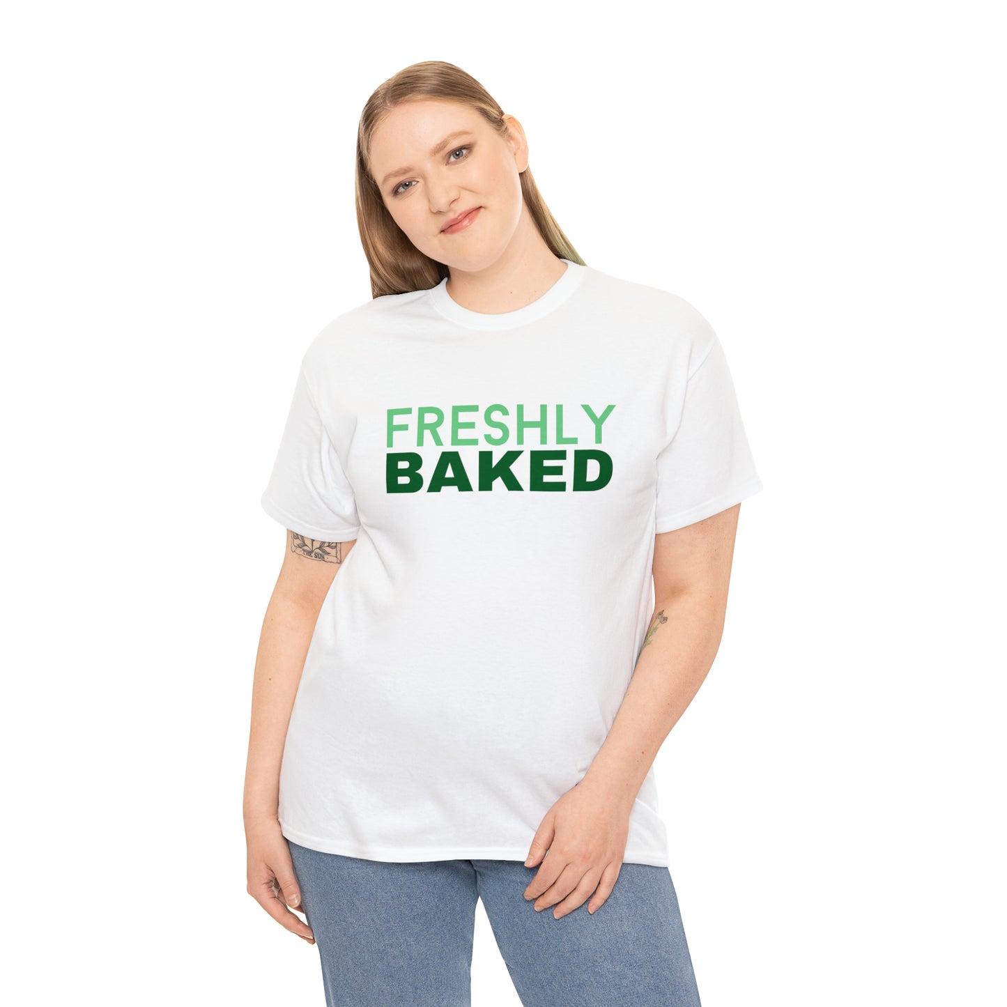 "FRESHLY BAKED" Graphic Tee