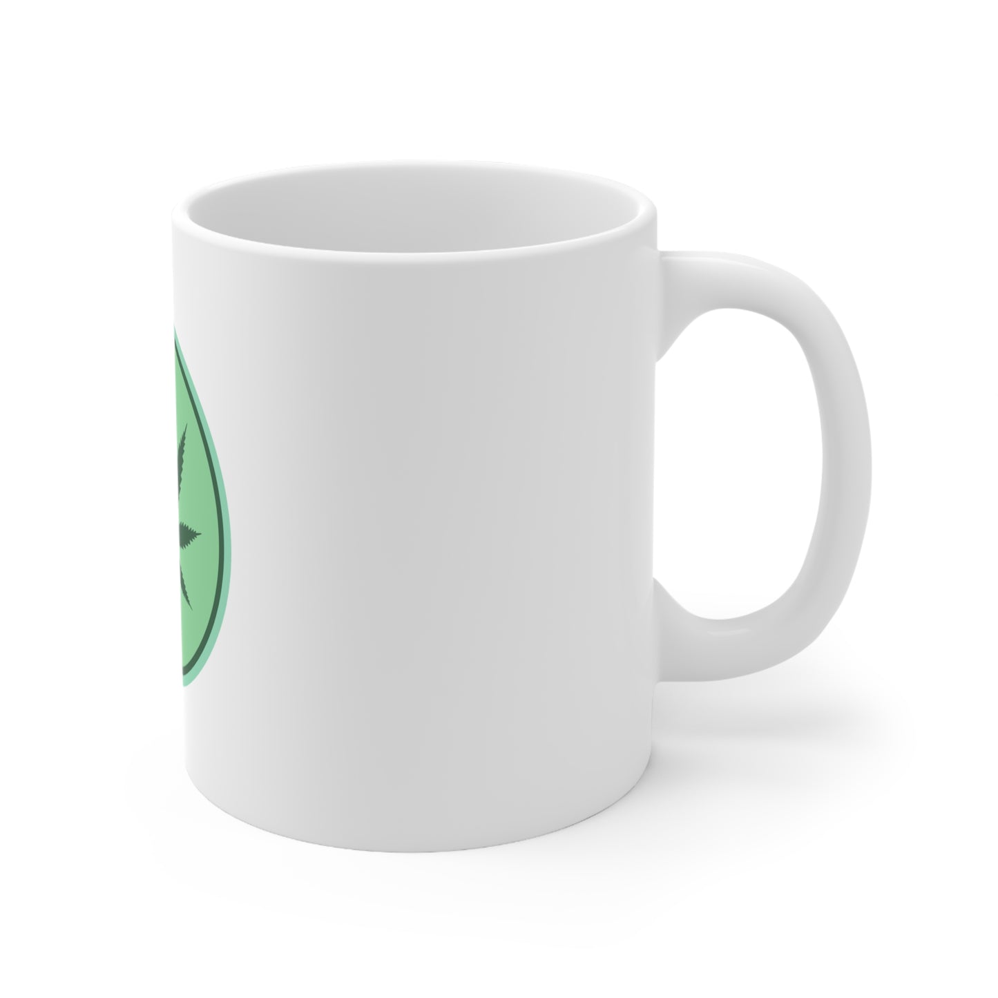 Marijuana Ceramic Mug 11oz