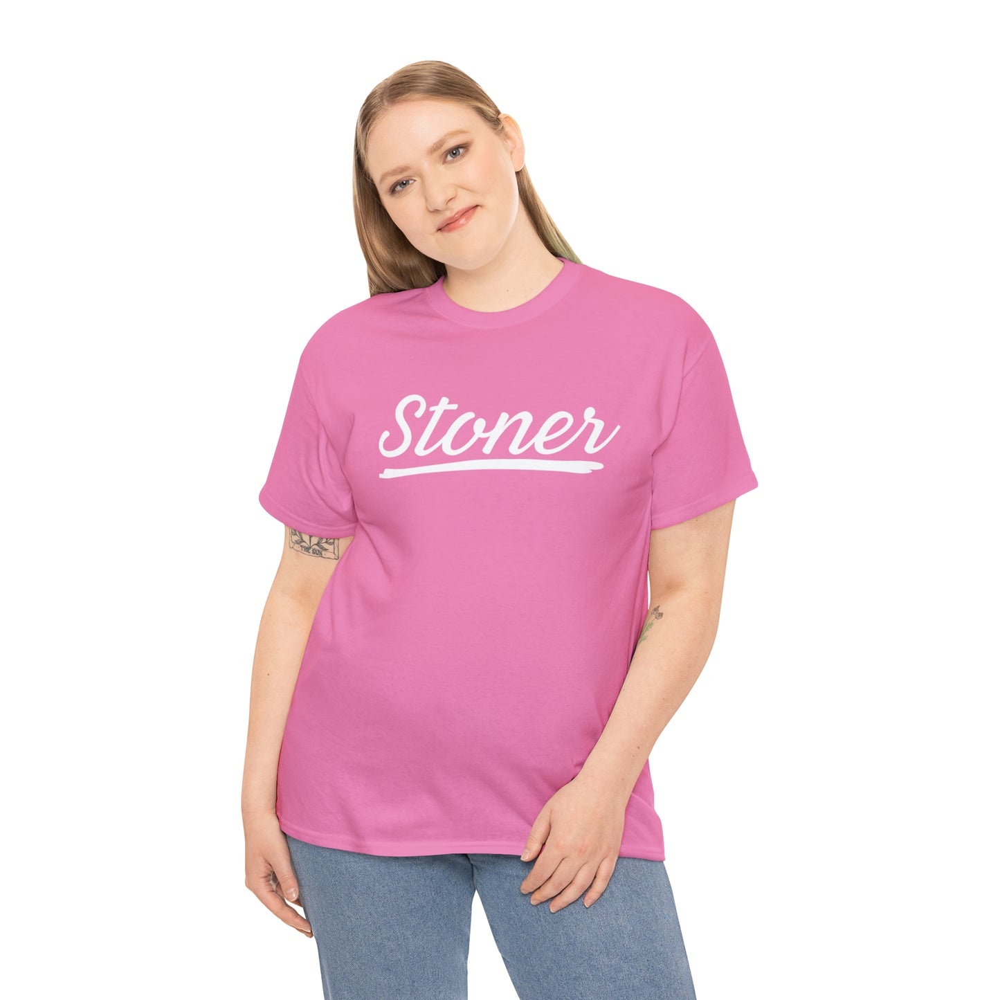 "STONER" Heavy Cotton Tee