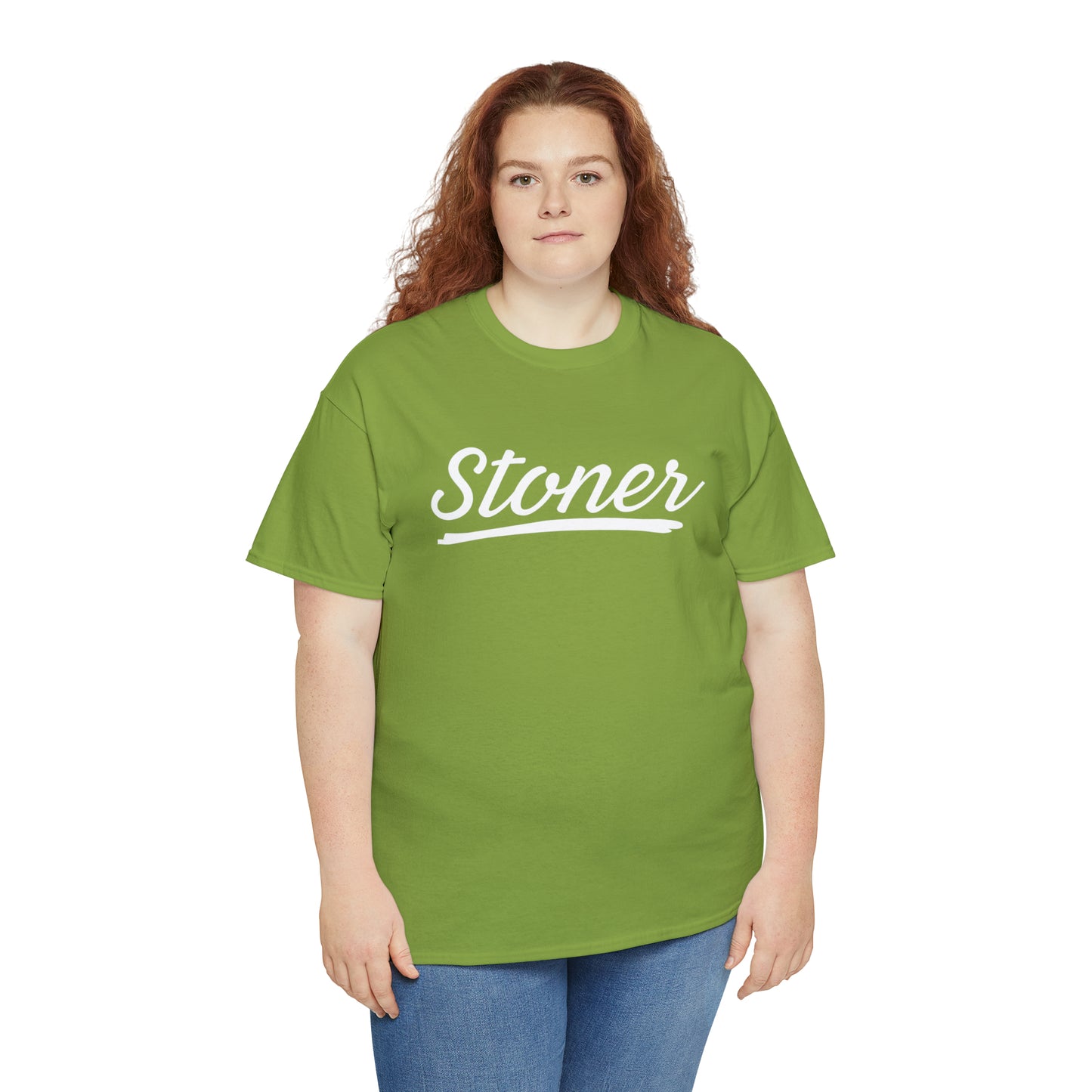 "STONER" Heavy Cotton Tee