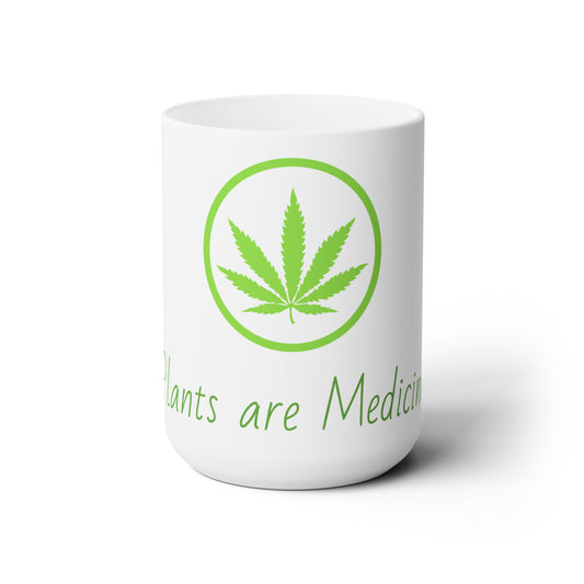 Ceramic Medicine Mug 15oz