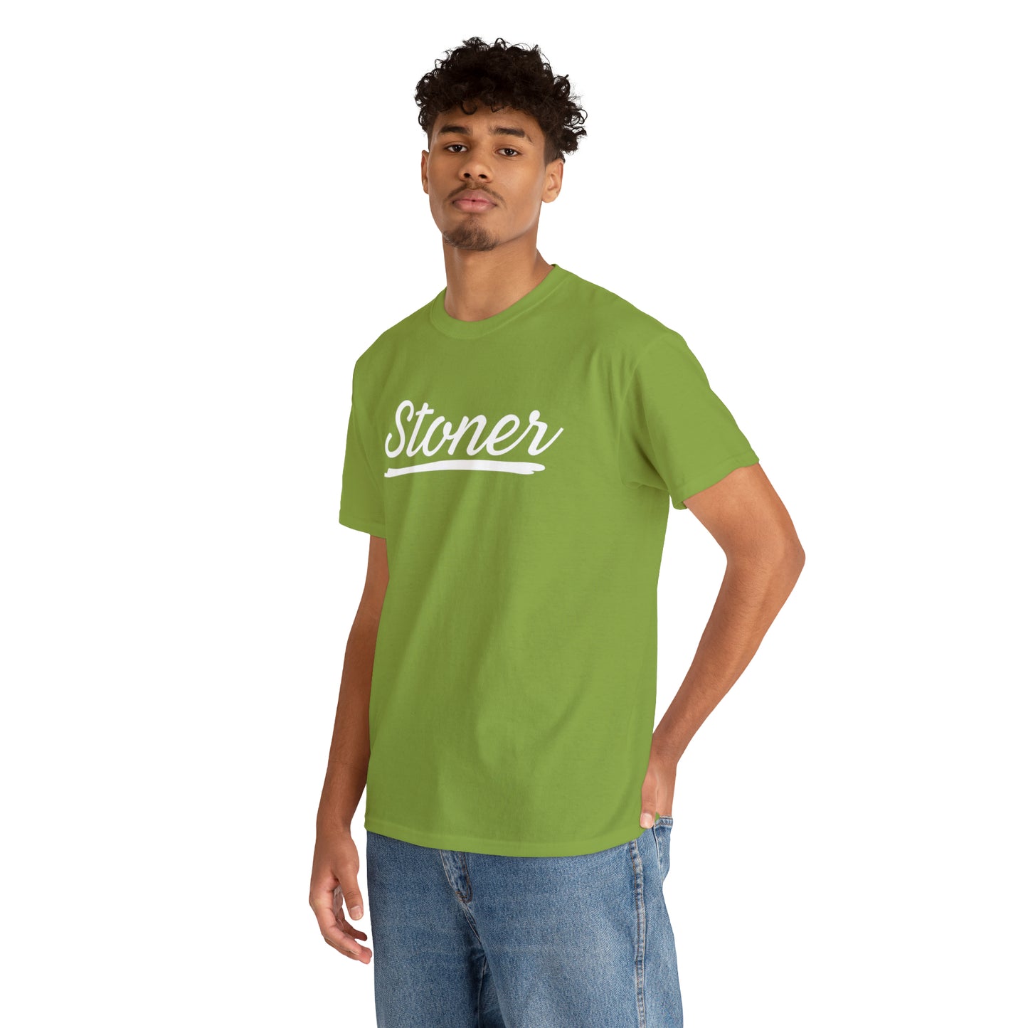 "STONER" Heavy Cotton Tee