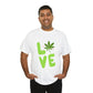 Marijuana "LOVE" Unisex Heavy Cotton Tee