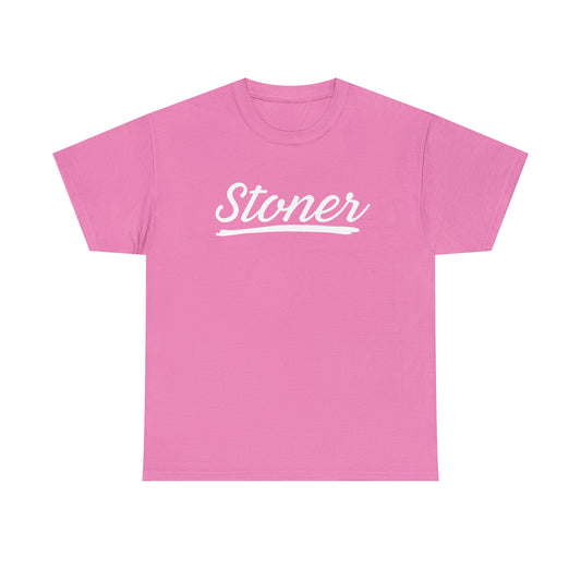 "STONER" Heavy Cotton Tee