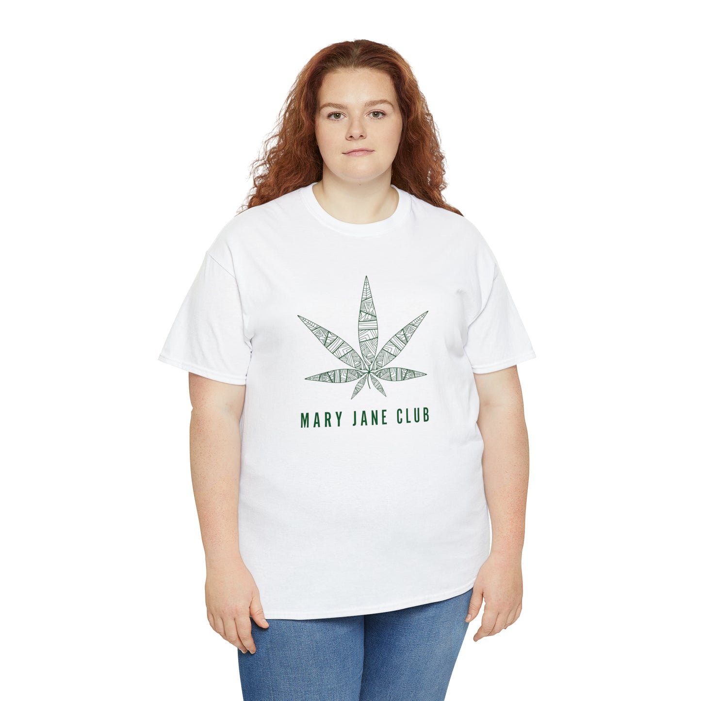 "MARY JANE CLUB" Unisex Heavy Cotton Tee