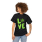 Marijuana "LOVE" Unisex Heavy Cotton Tee