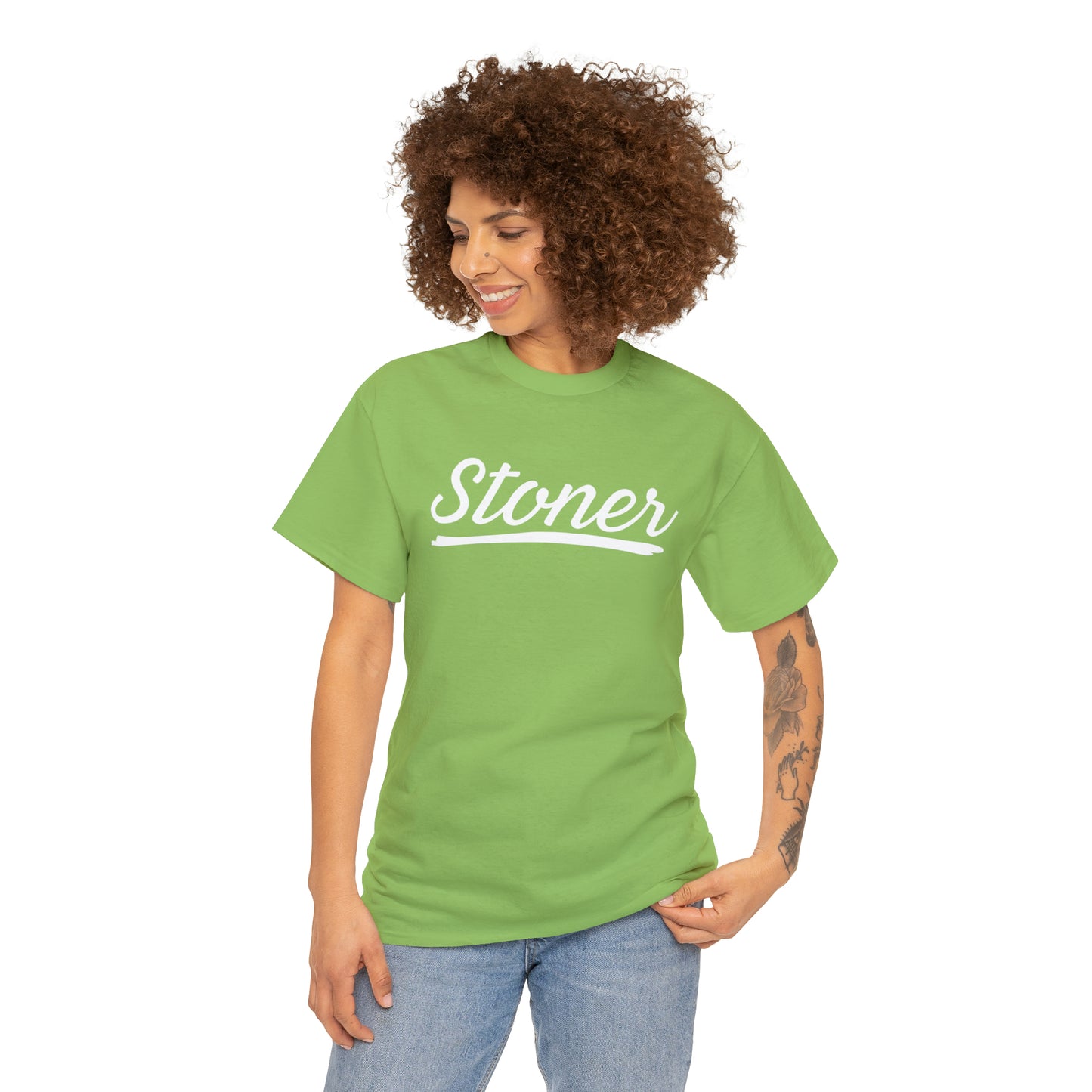 "STONER" Heavy Cotton Tee