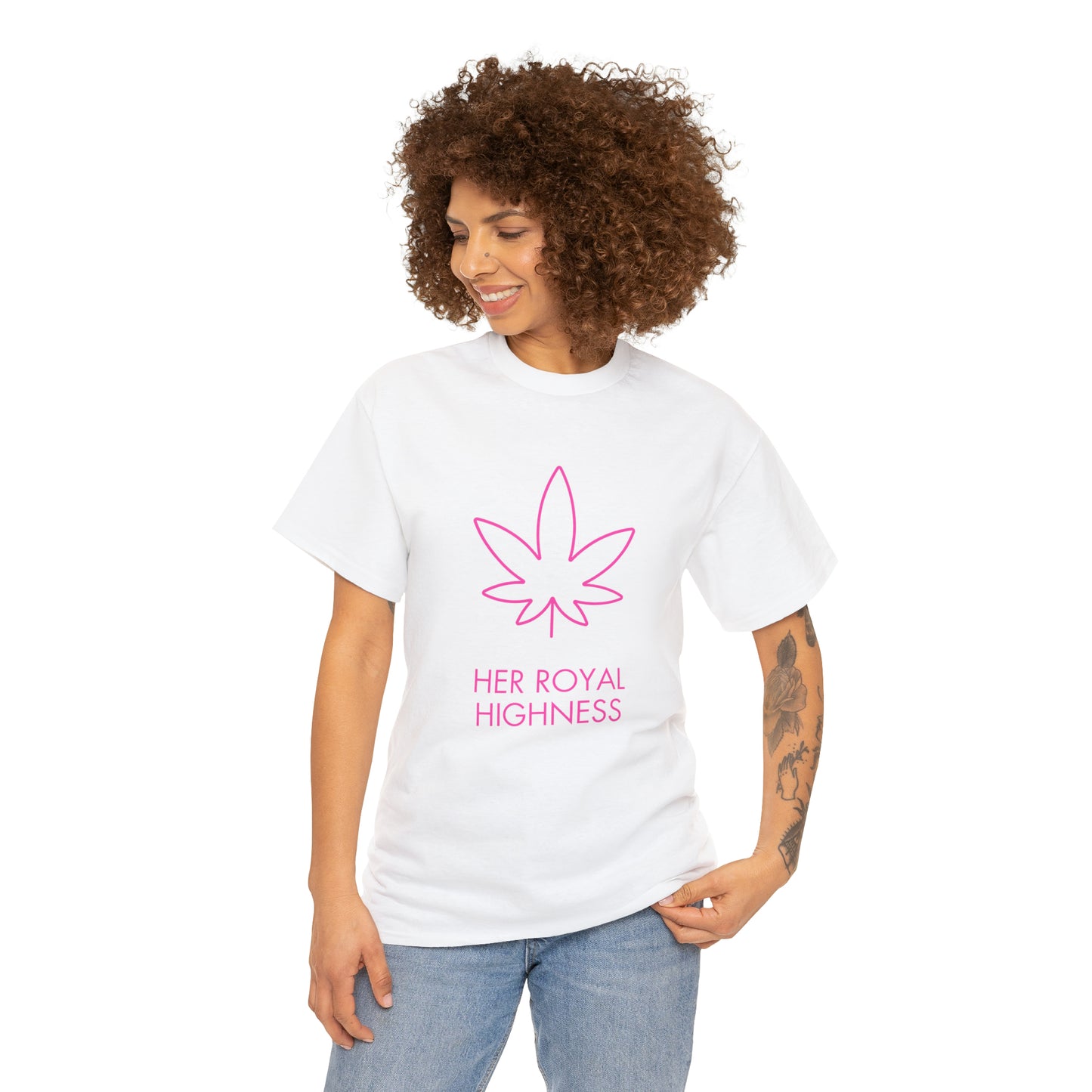 "HER ROYAL HIGHNESS" Heavy Cotton Tee