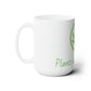 Ceramic Medicine Mug 15oz