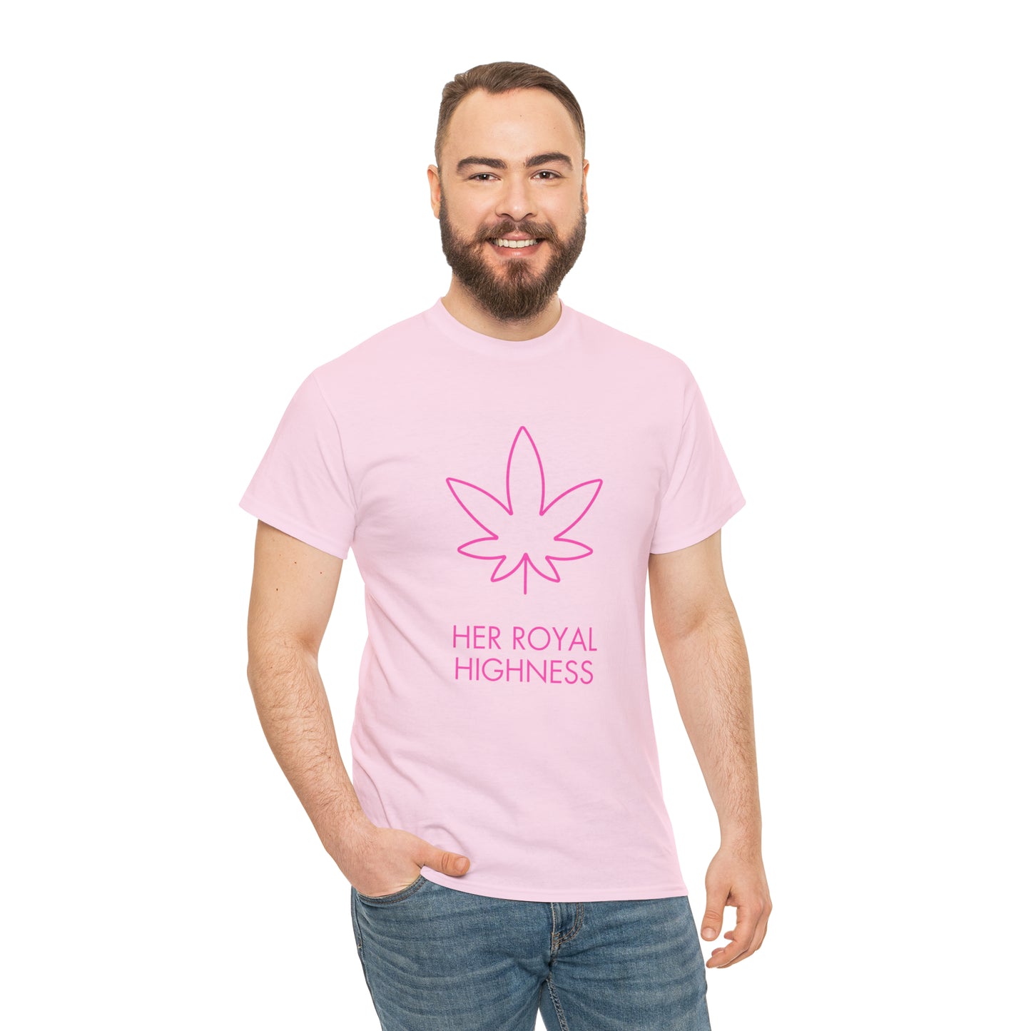 "HER ROYAL HIGHNESS" Heavy Cotton Tee