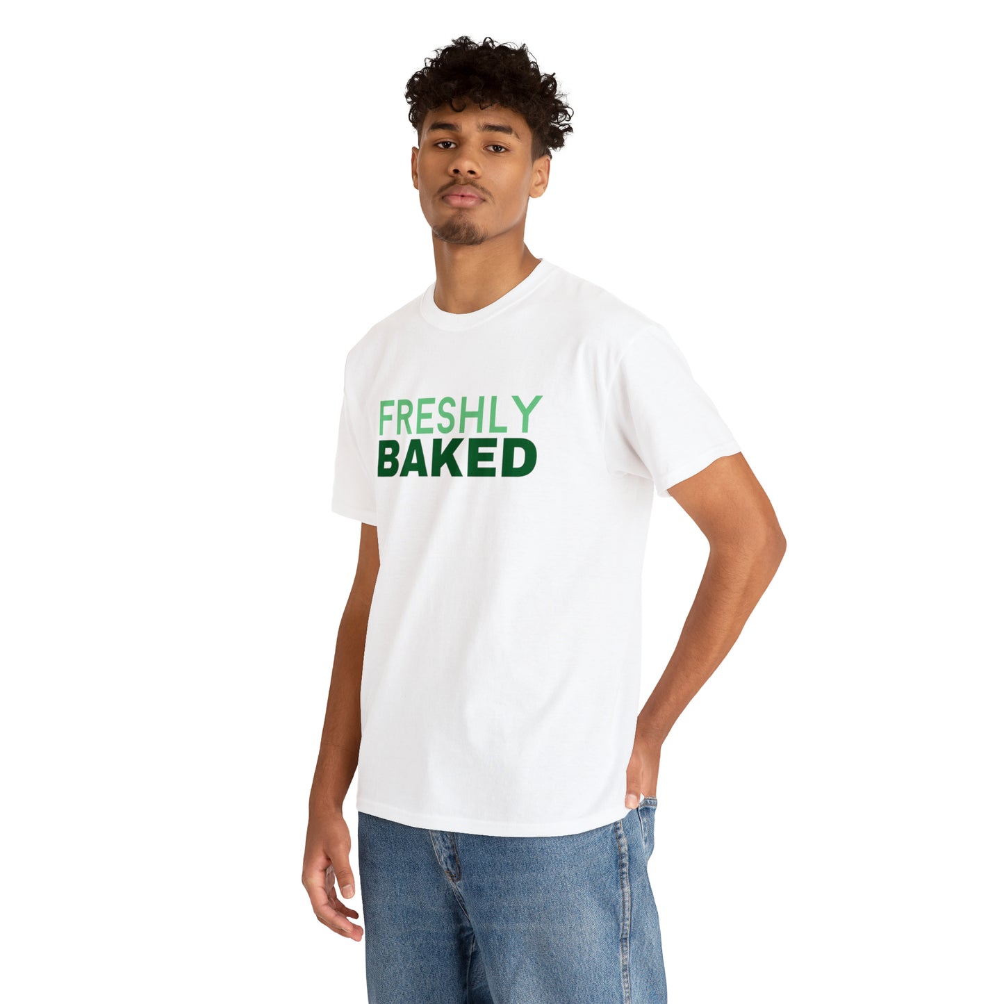 "FRESHLY BAKED" Graphic Tee