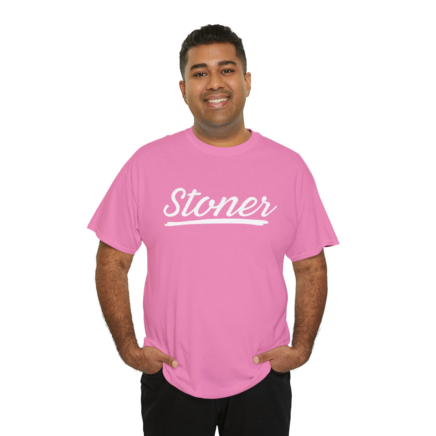 "STONER" Heavy Cotton Tee