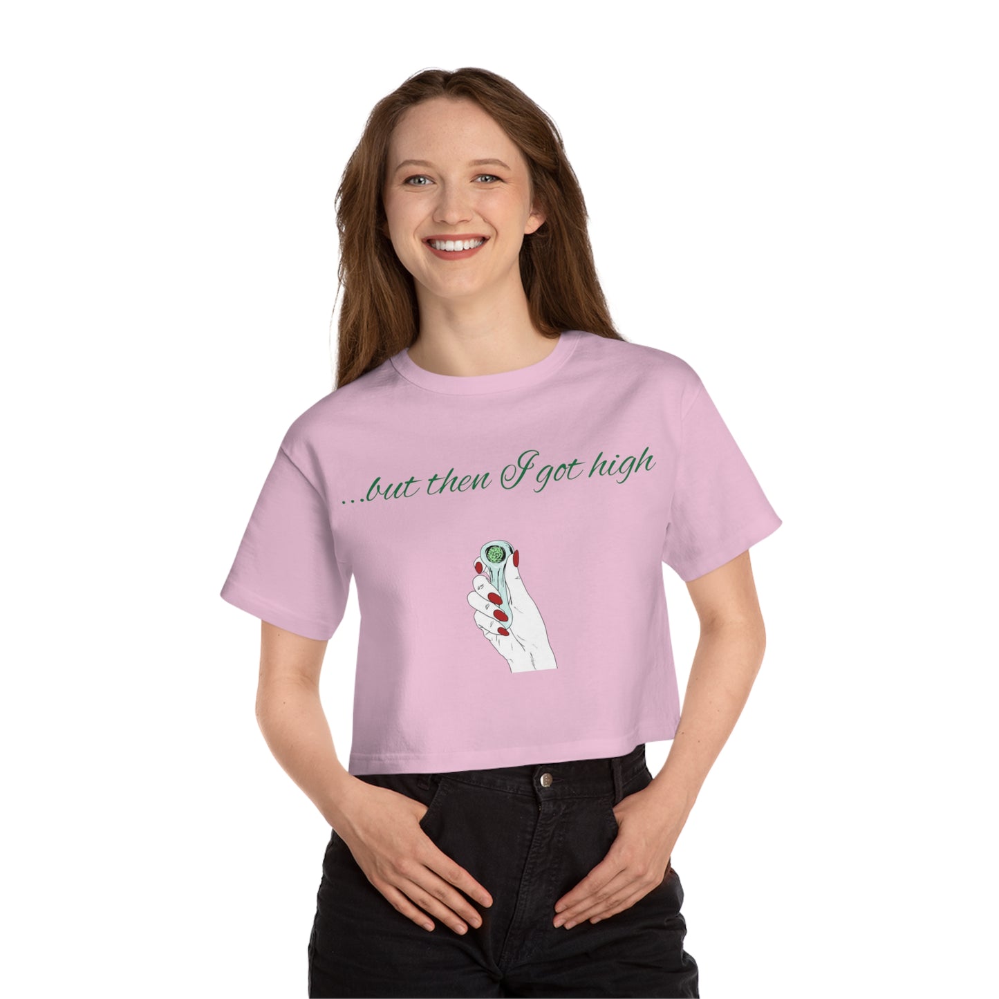 Love, Nancy Cropped T-Shirt