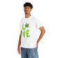 Marijuana "LOVE" Unisex Heavy Cotton Tee