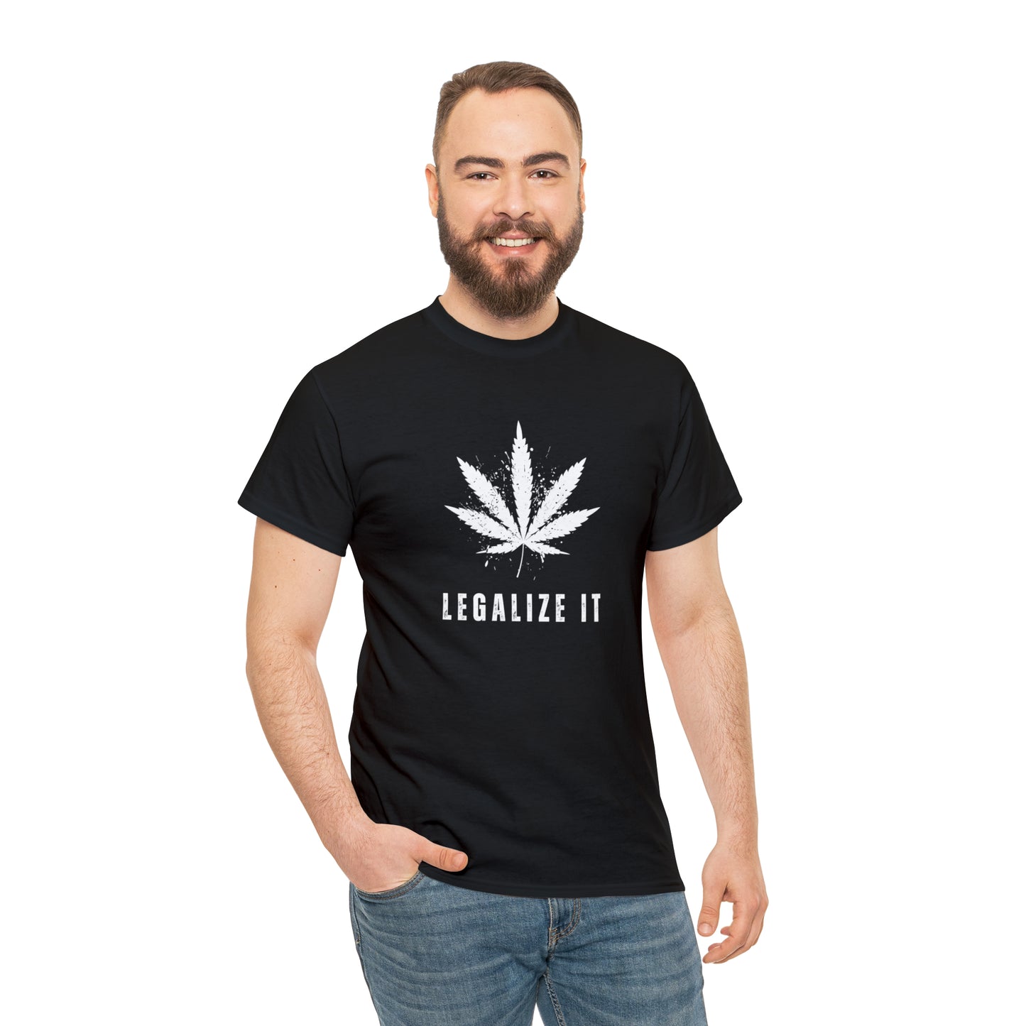 LEGALIZE IT Unisex Heavy Cotton Tee