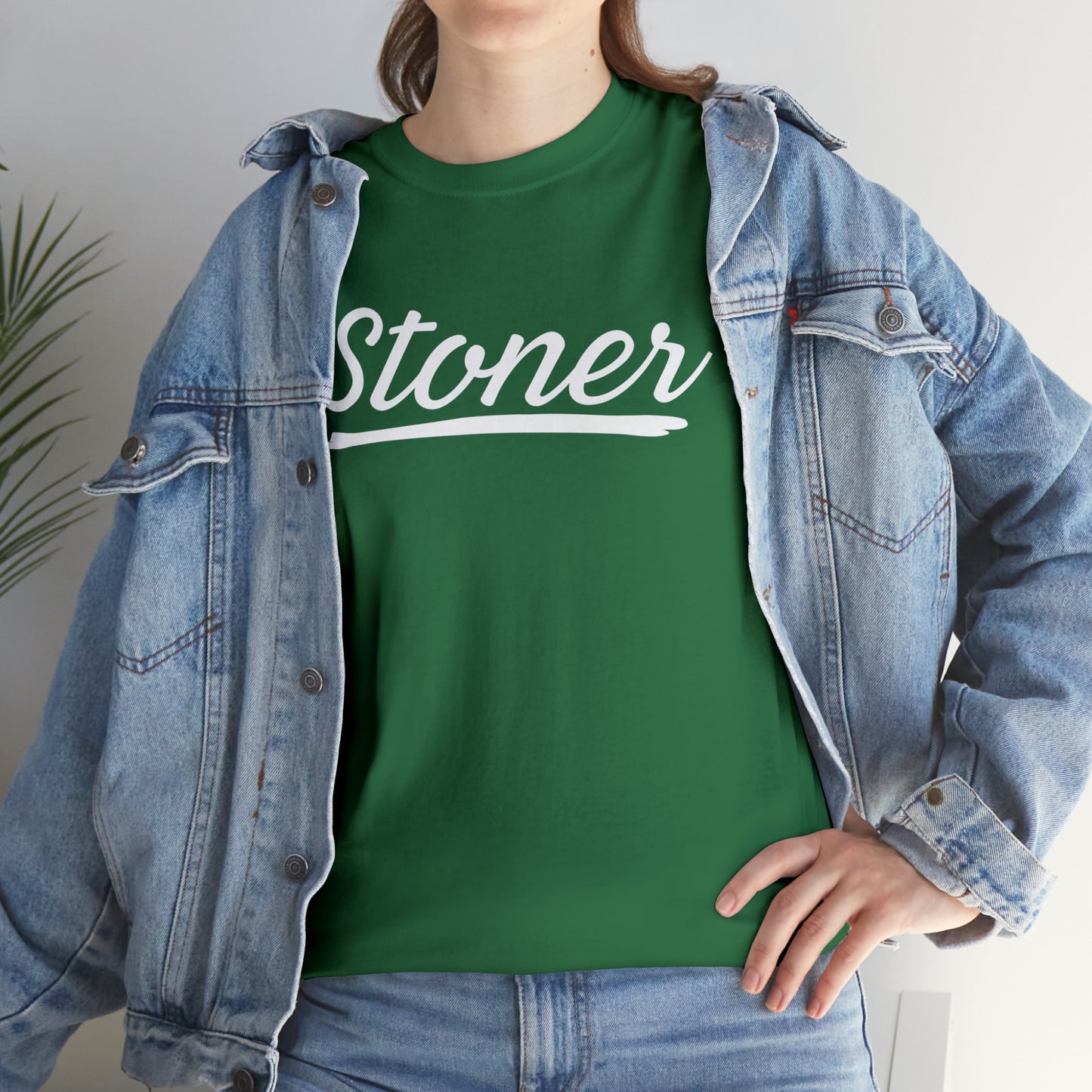 "STONER" Heavy Cotton Tee