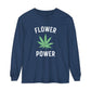 "FLOWER POWER" Long Sleeve T-Shirt