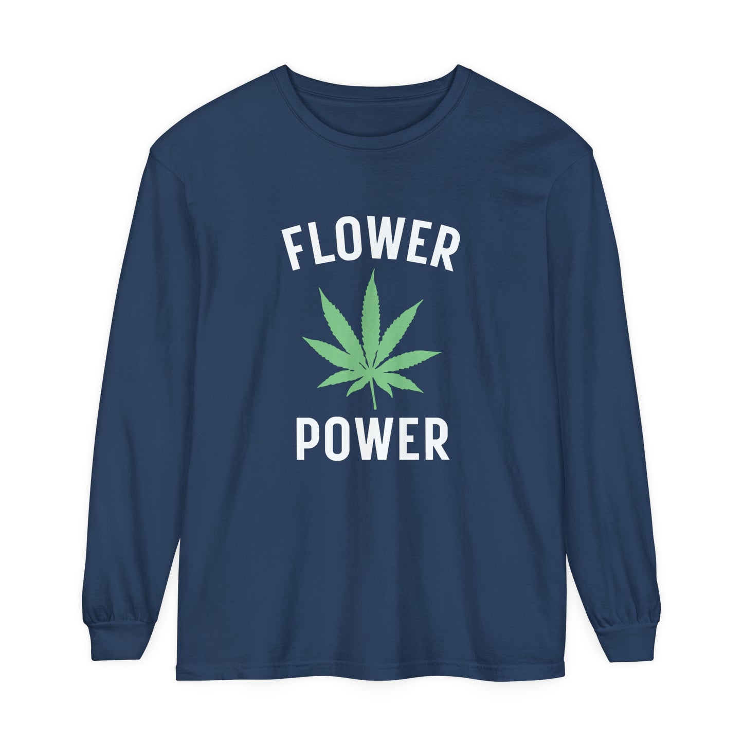 "FLOWER POWER" Long Sleeve T-Shirt