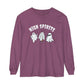 "HIGH SPIRITS" Comfort Colors Long Sleeve T-Shirt