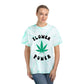 "FLOWER POWER" Tie-Dye Tee