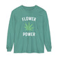 "FLOWER POWER" Long Sleeve T-Shirt