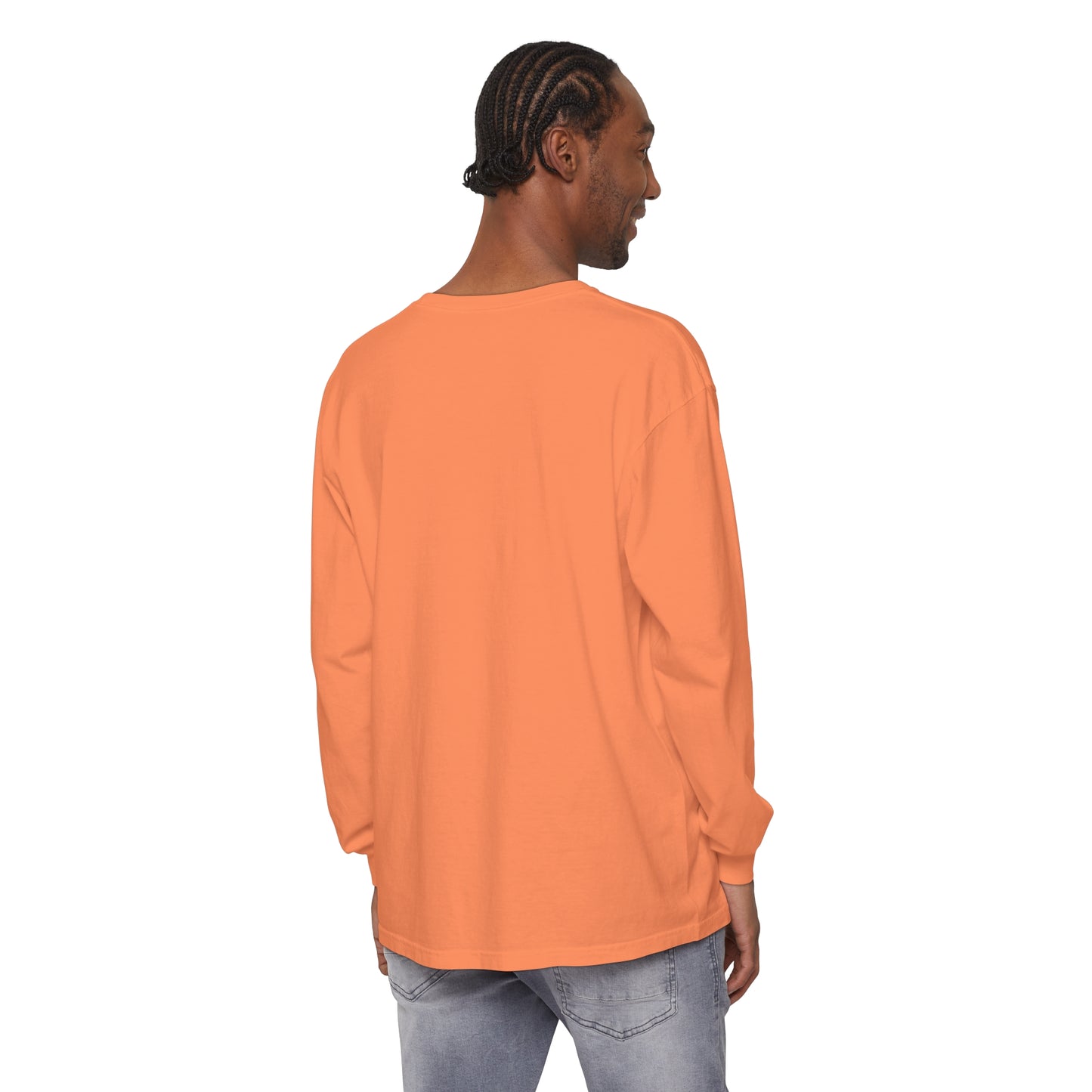 "HAPPY HALLOWEED" Comfort Colors Long Sleeve T-Shirt