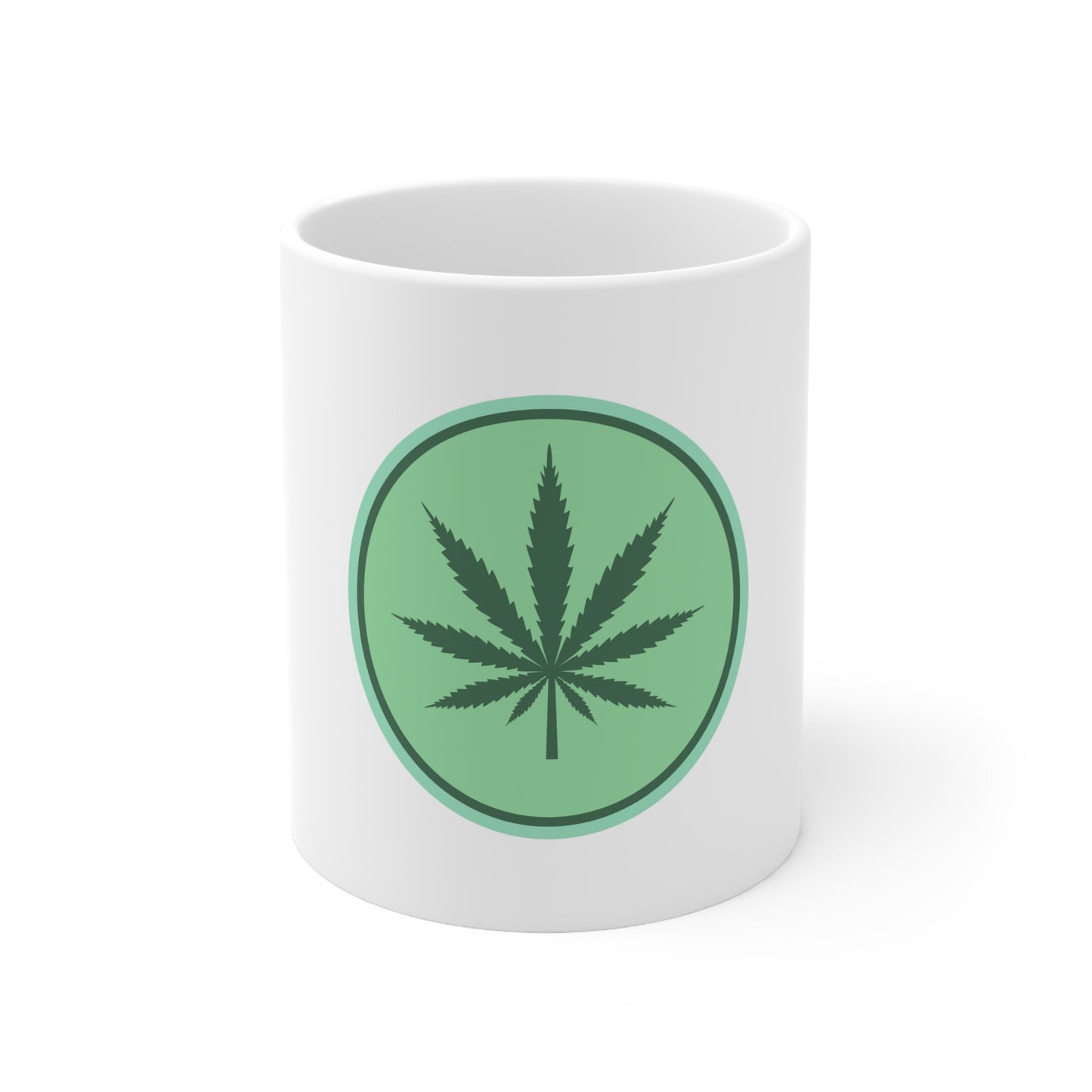 Marijuana Ceramic Mug 11oz