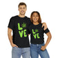 Marijuana "LOVE" Unisex Heavy Cotton Tee