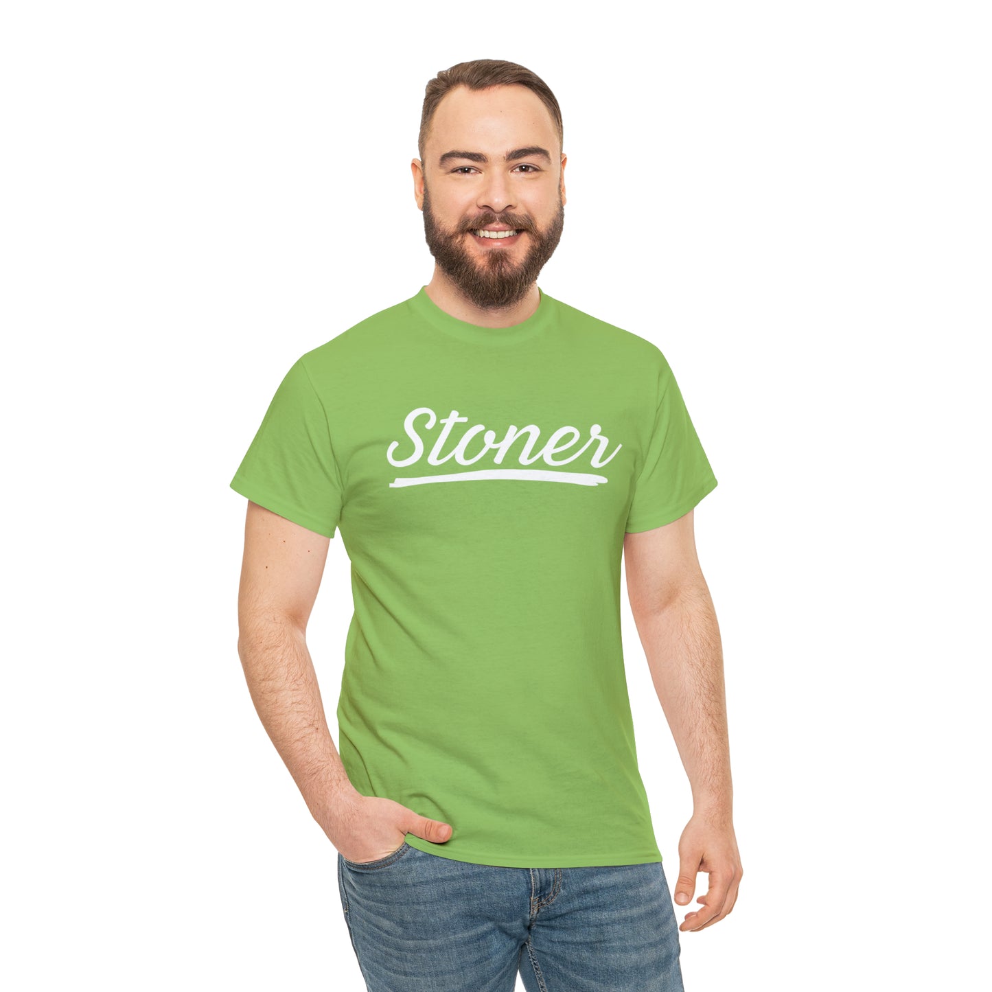 "STONER" Heavy Cotton Tee